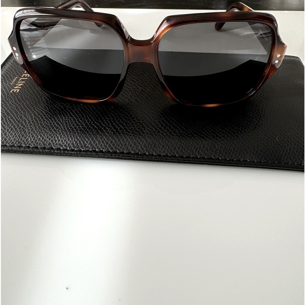 Never worn Celine oversized sunglasses